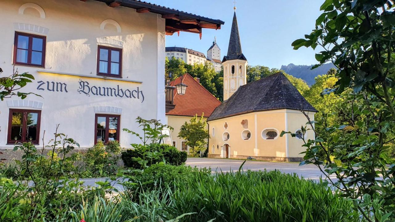 Wirtshaus Zum Baumbach Hotel Aschau im Chiemgau Kültér fotó
